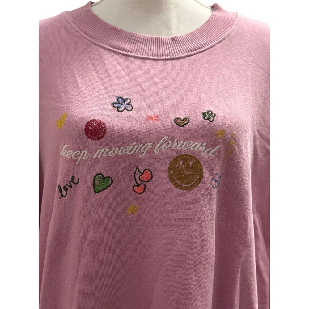 Aerie Down To Earth Crewneck - Slumber Party Women’s Size Medium - Picture 3 of 10